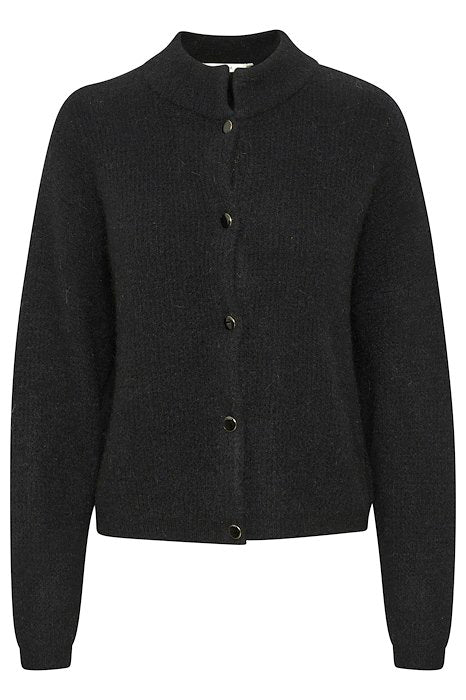 AlphaGZ Short Cardigan Black - Image 5