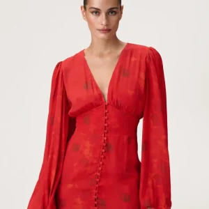 Florence Dress Red