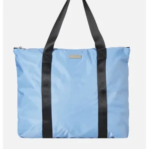 Stor shopper neat blue silver – Rosemunde