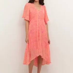 Chery dress Pink – CREAM