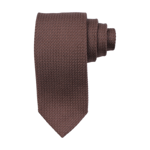 Classic Tie Grenadine, Brun