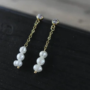 Joy Waterproof  Pearl & CZ – DANSK COPENHAGEN