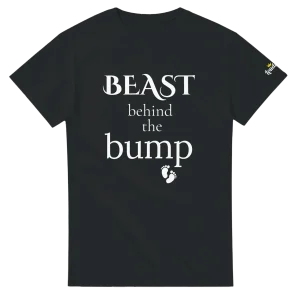 "Beast Behind the Bump" | T-skjorte