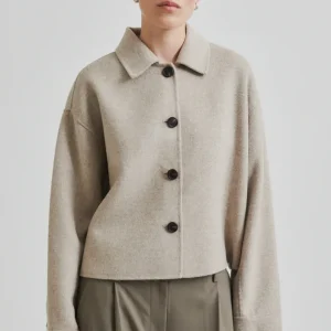 Cira Jacket Beige Melange
