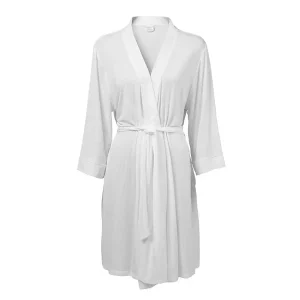 Morgenkåpe – Pearl design Stockholm – hvit