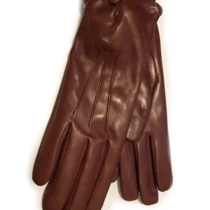 Merola skinnhansker, brune