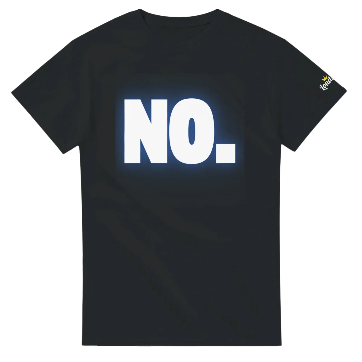 "NO." | T-skjorte - Image 2