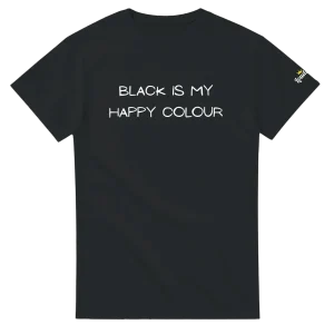 "Black Is My Happy Colour" | T-skjorte