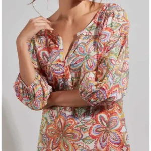 Fragment blouse flower – EMPREINTE