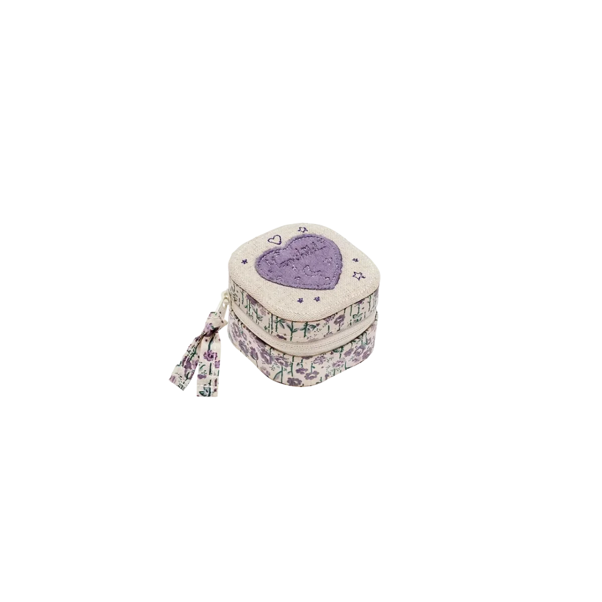 Alice Jewelry Box Purple Heart