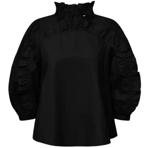 AngeliaGO Blouse Black