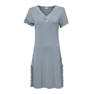 Nattkjole, Pearl design Stockholm – Nearly Blue
