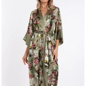 Summer Magic Kimono Grønn – MARC & ANDRÈ