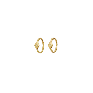 Forte Earrings Gold