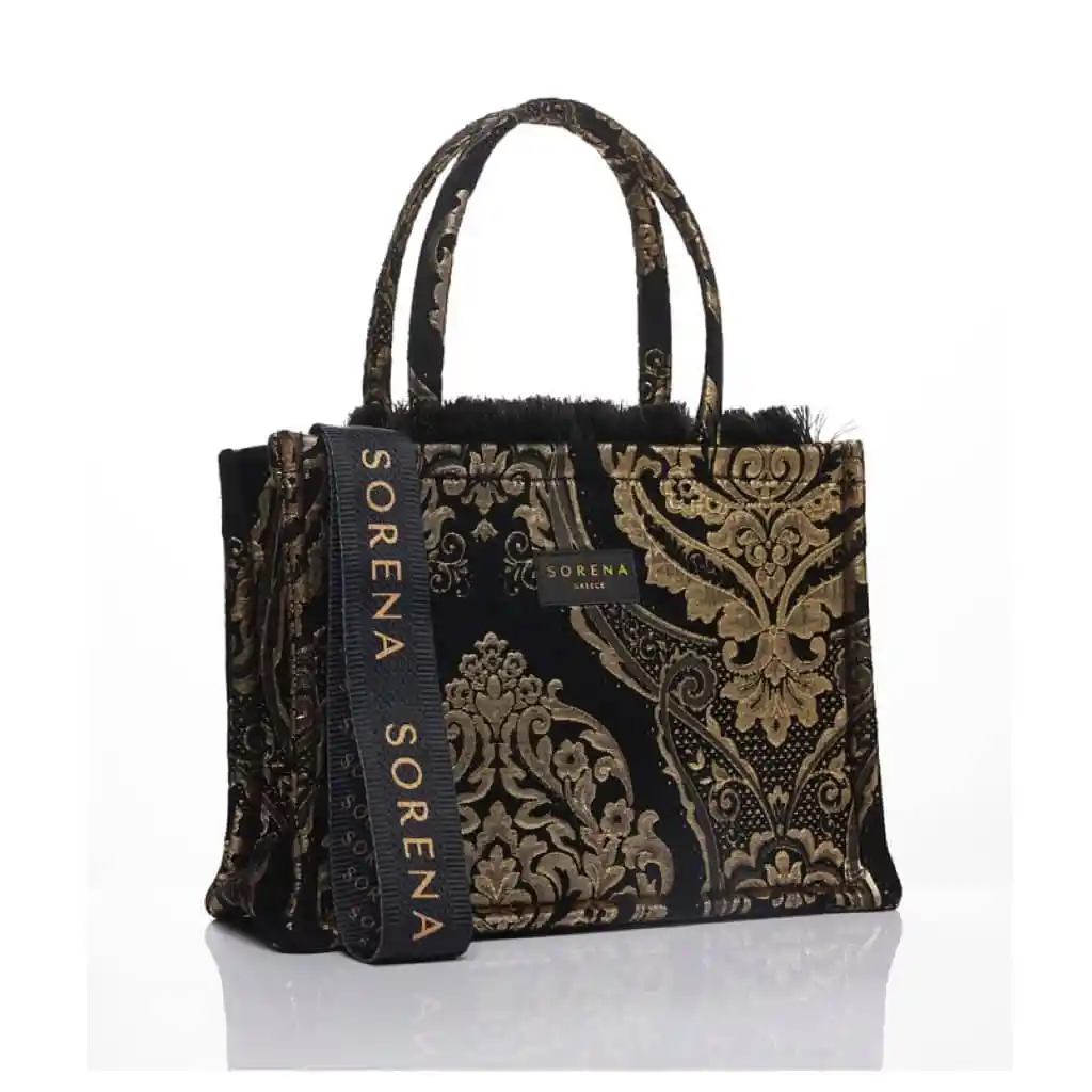 Xrysalida Medium Tote Bag – SORENA - Image 2