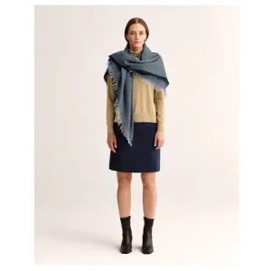 TWEED SKJØRT ANNA BLÅ – NEWHOUSE