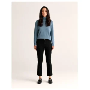 CHINOS I SATENG BLÅ – NEWHOUSE
