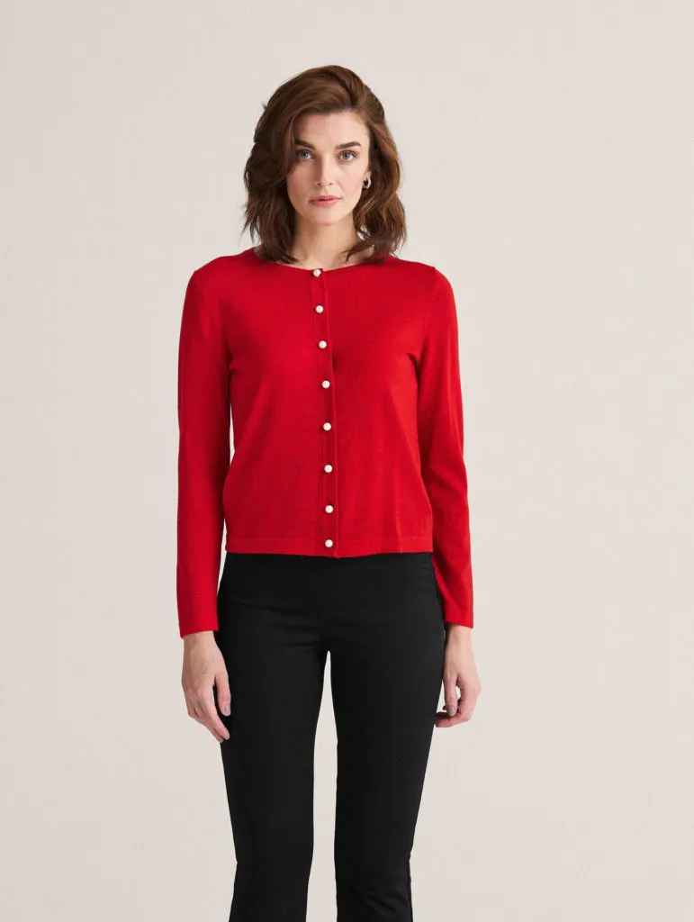 PARIS CARDIGAN I ULL – NEWHOUSE - Image 3