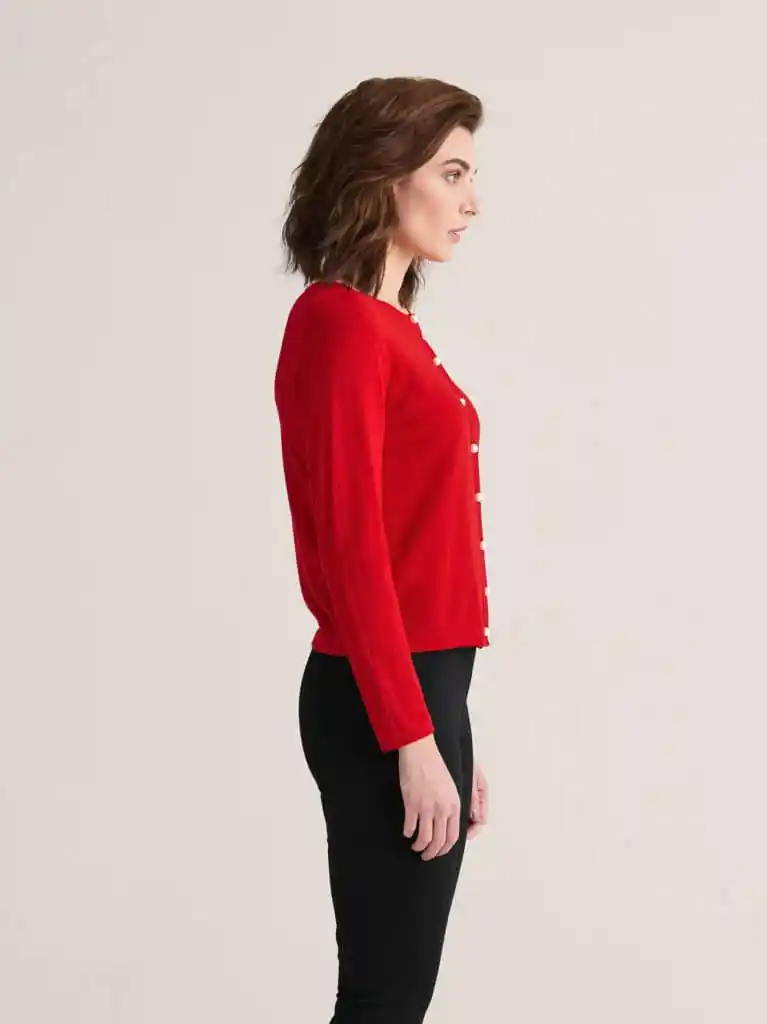 PARIS CARDIGAN I ULL – NEWHOUSE - Image 4