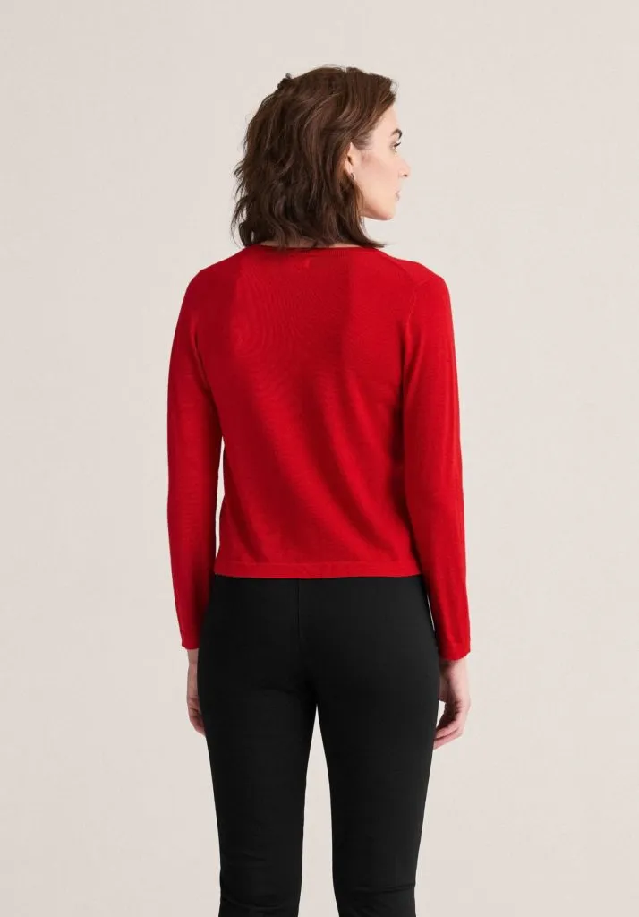 PARIS CARDIGAN I ULL – NEWHOUSE - Image 5