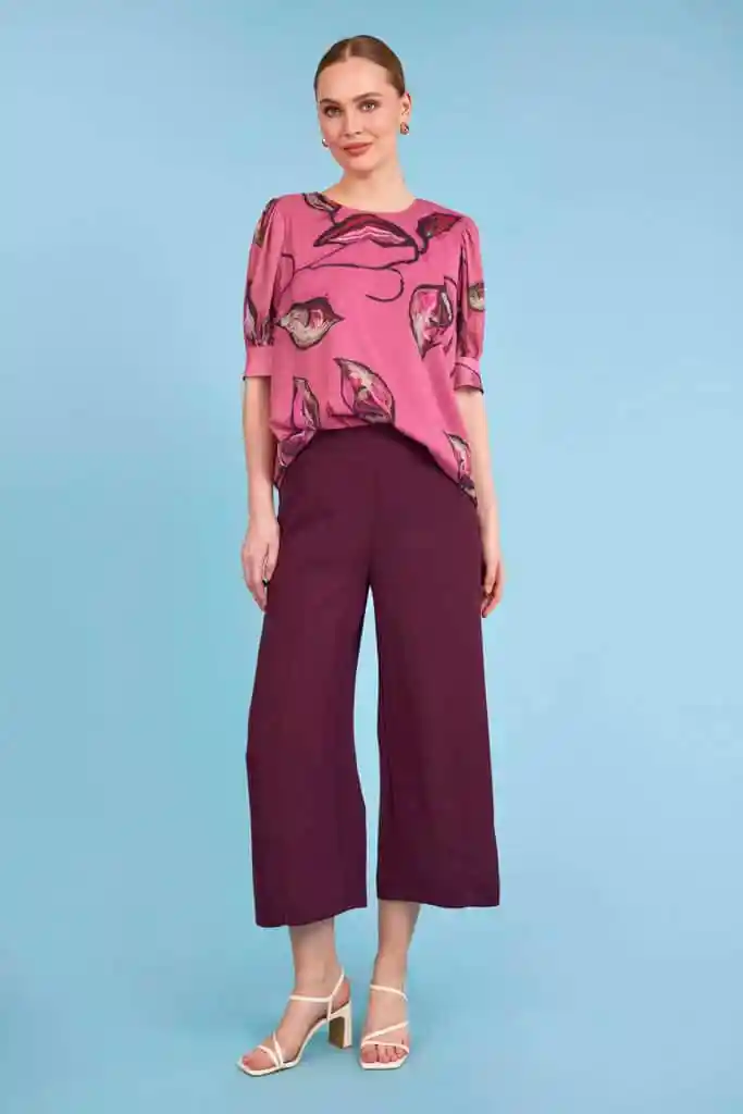 BUKSE BLOMME LILLA – MOLLY JO - Image 2