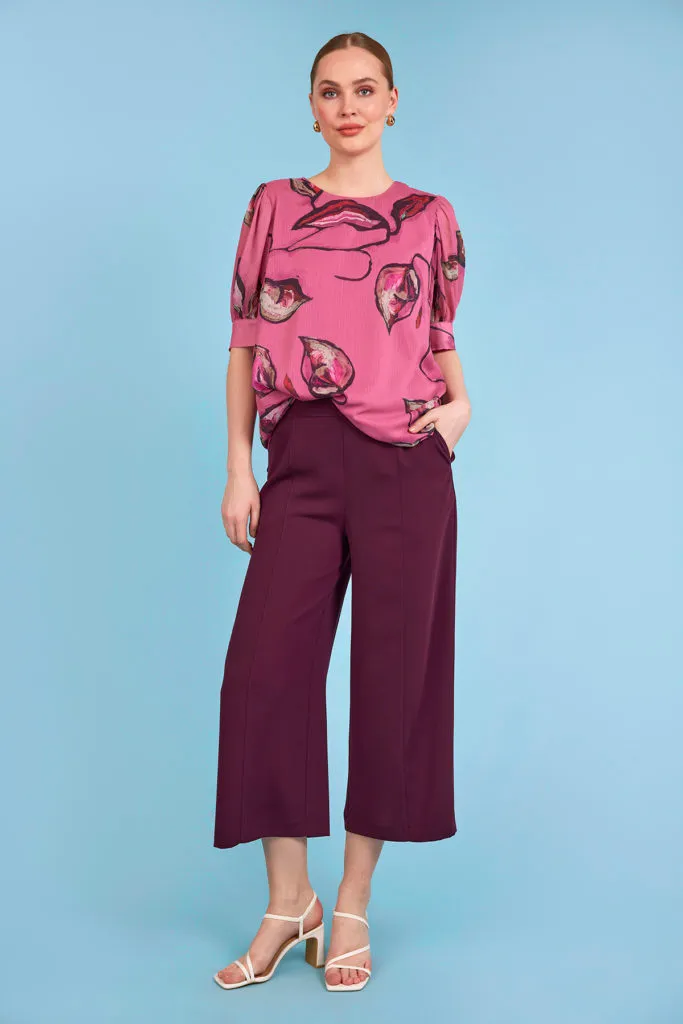 BUKSE BLOMME LILLA – MOLLY JO - Image 5