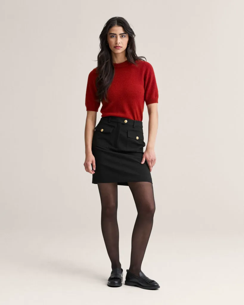 MILLY SKIRT BLACK – NEWHOUSE - Image 3