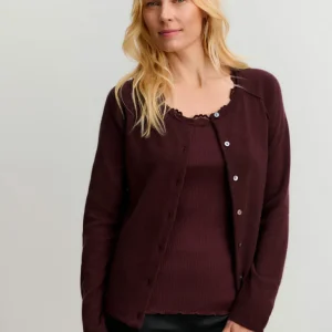 Laica Raglan Cardigan Fudge – ROSEMUNDE