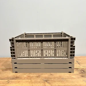 Colour Crate Medium Warm grey