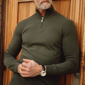 L13681 Biden Lambswool, Grønn