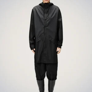 Long Jacket W3 Black