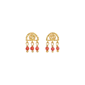 Mirri Earrings Gold