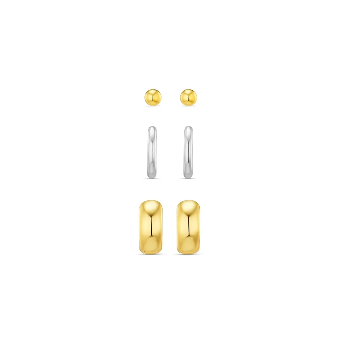 Mixed Plate Stud & Micro Hoop Pack - Image 2