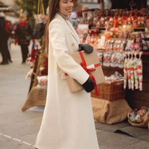 Falcon Coat, Clear Cream