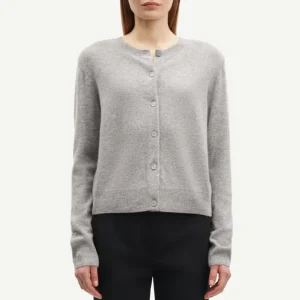 Saboston Cardigan 6304 Grey Mel