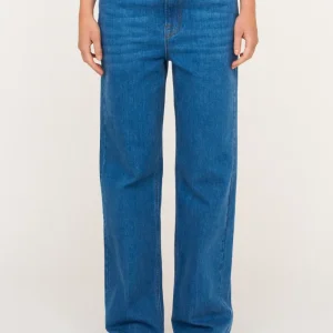 Brown Straight Jeans Wash Bilbao