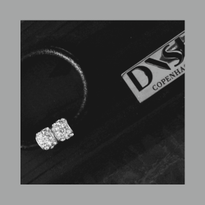 Audrey Magnet Crystal Leather Bracelet – DANSK COPENHAGEN