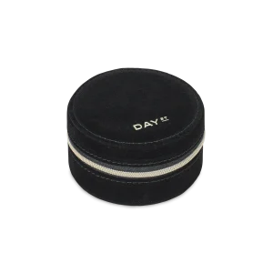 Jewelry Zip Round Black
