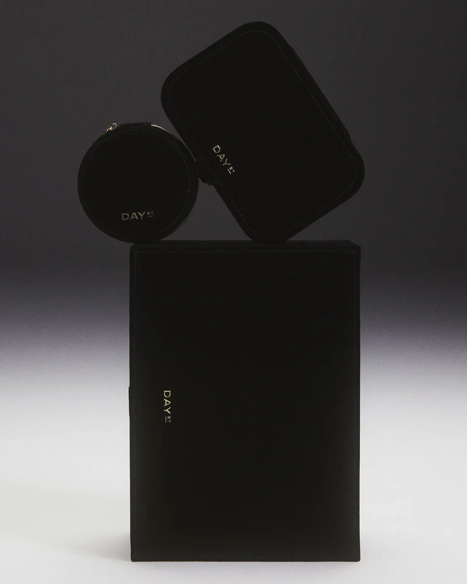 Jewelry Zip Round Black - Image 3