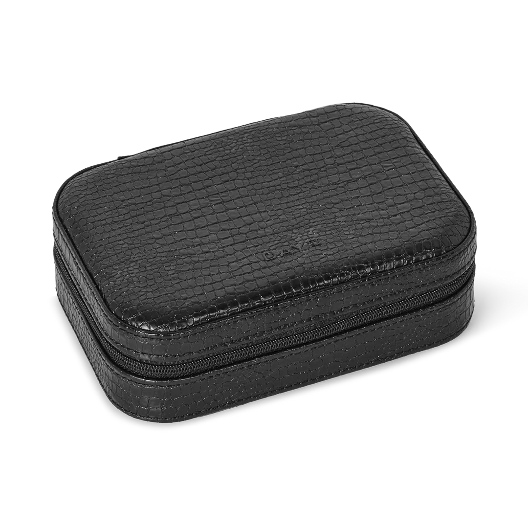 Day Croc Jewelry Zip Box Black