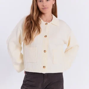 Anja Knit Cardigan Off-White