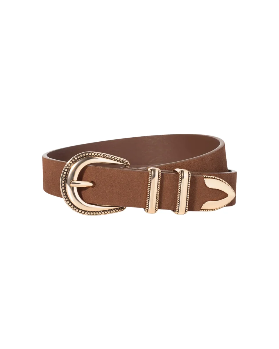 Aubrey Belt Brown Gold - Image 2