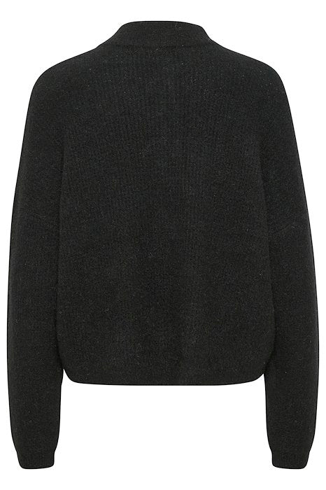 AlphaGZ Short Cardigan Black - Image 6