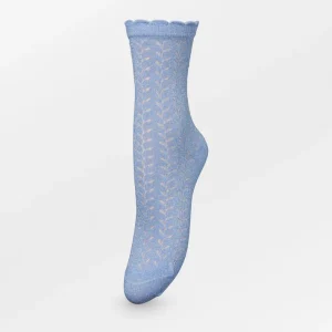 Leomy Cotta Sock Manor Blue