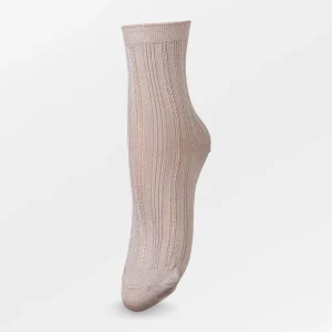 Glitter Drake Sock Fawn