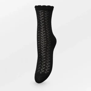 Leofa Cotta Sock Black