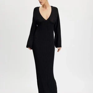 PhilanaGZ Maxi Dress Black