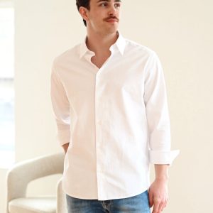 Sadamon X Shirt, White