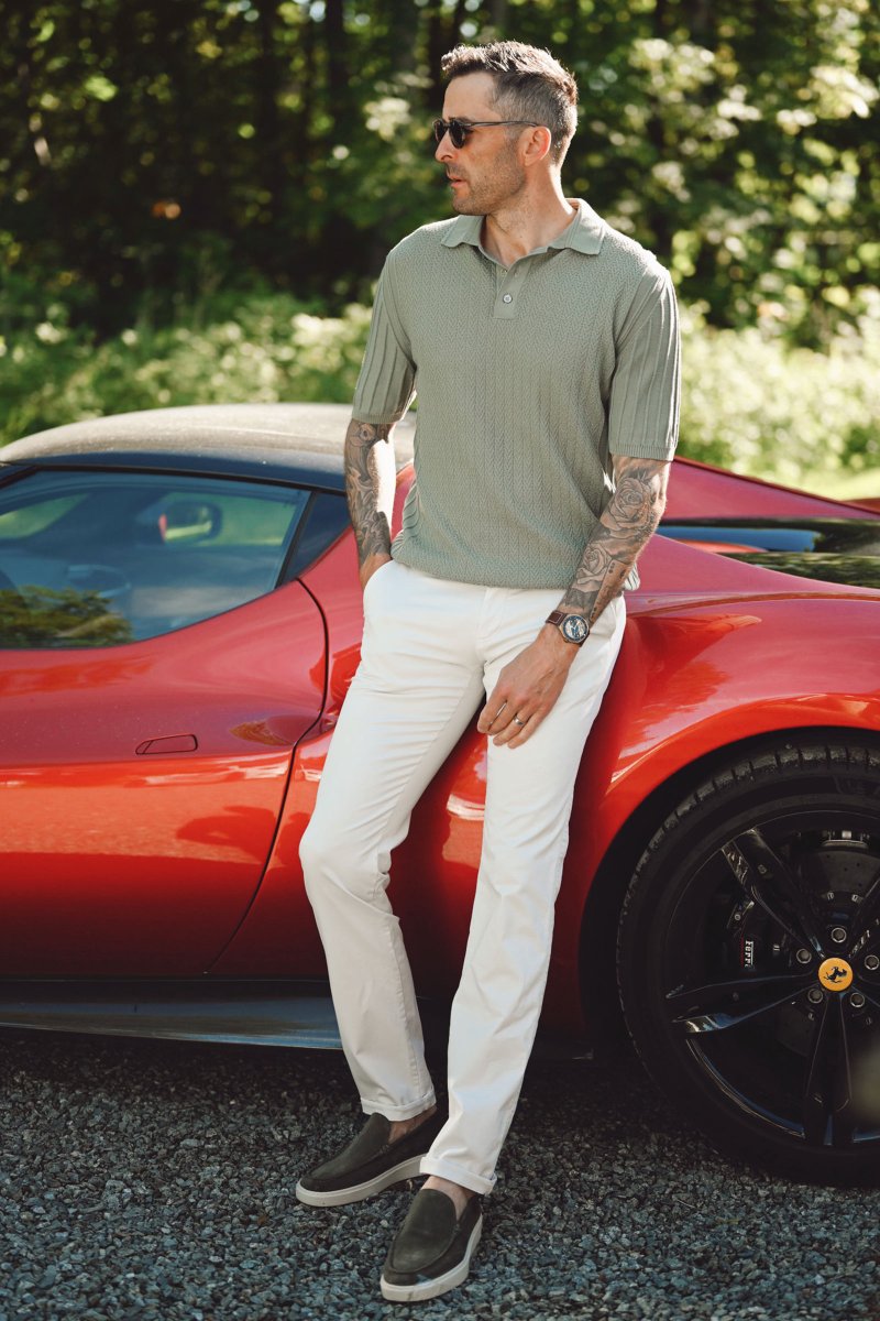 Tom Chinos, Krem - Image 2