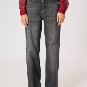 35 The Louis High Wide Dark Grey